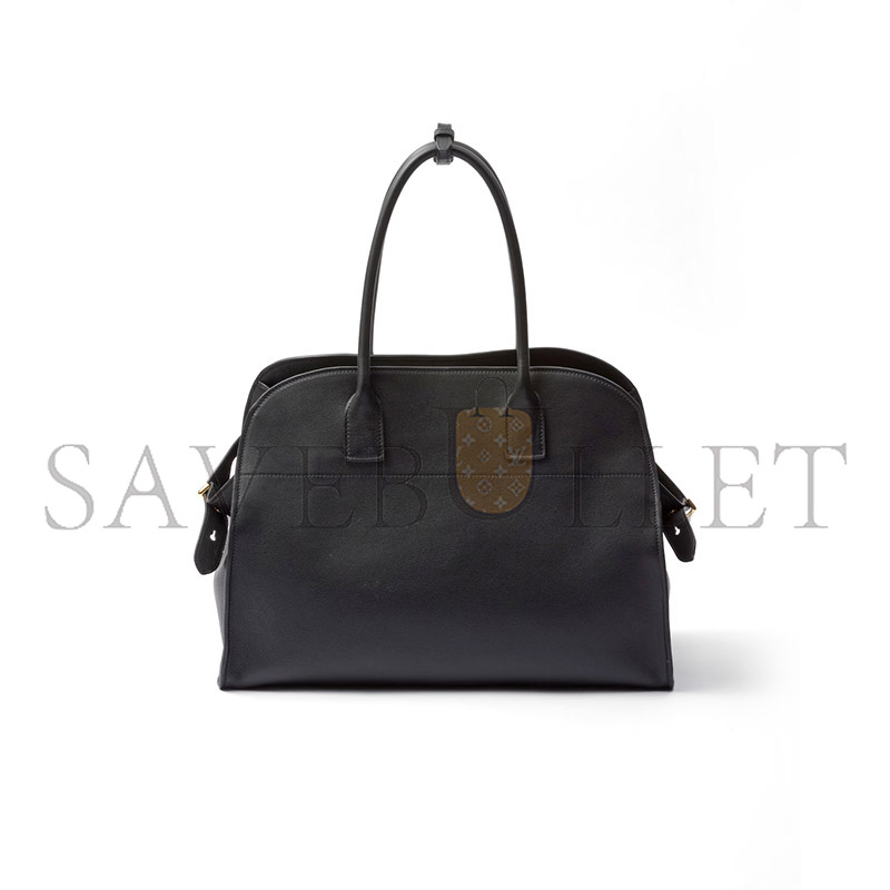 PRADA LARGE LEATHER TOTE BAG WITH BUCKLES 1BG508 (40*29*20cm) PRADA LARGE LEATHER TOTE BAG WITH BUCKLES 1BG508 (40*29*20cm)